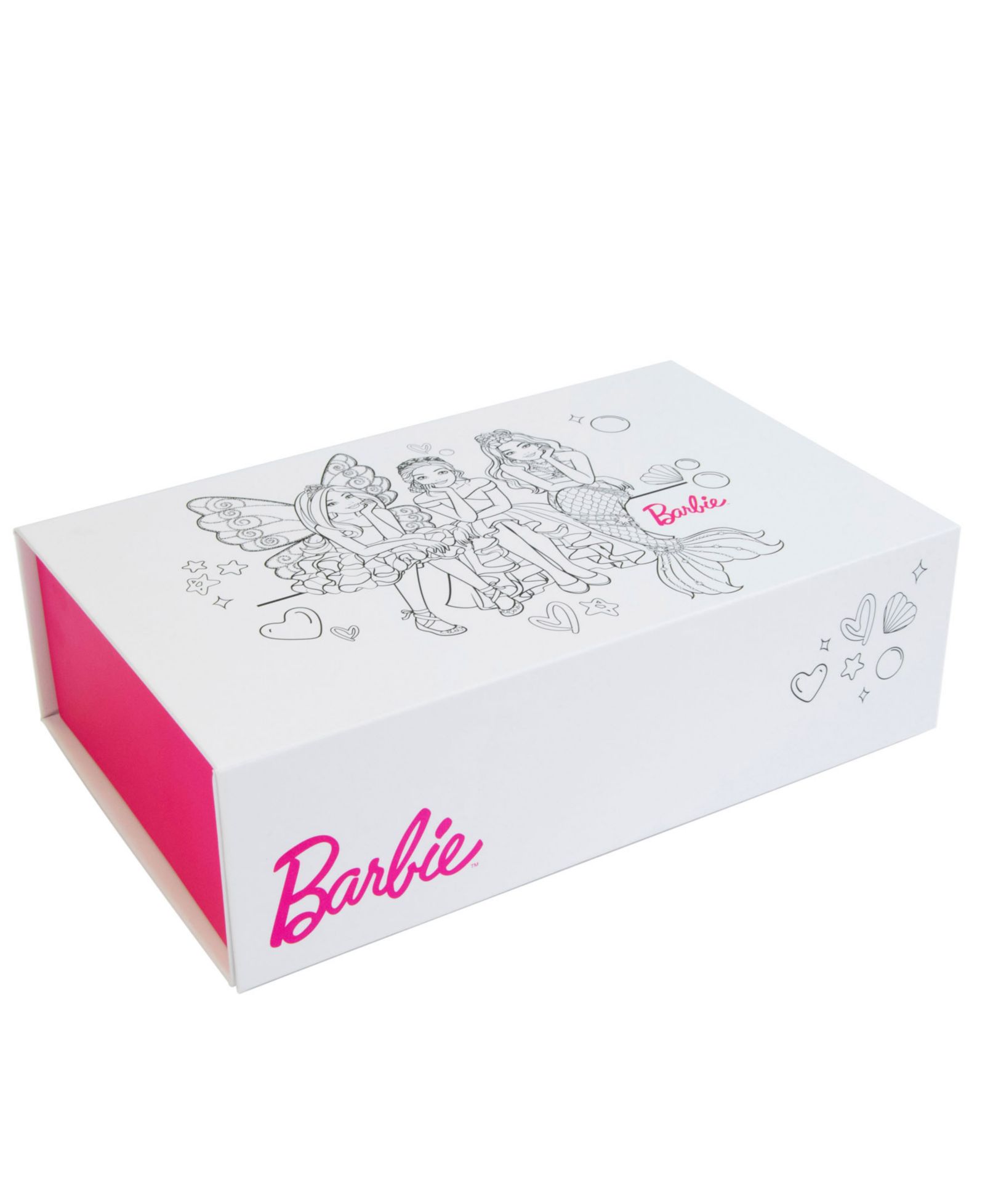 Шкатулка Mele & Co Barbie Do-It-Yourself Jewelry Box