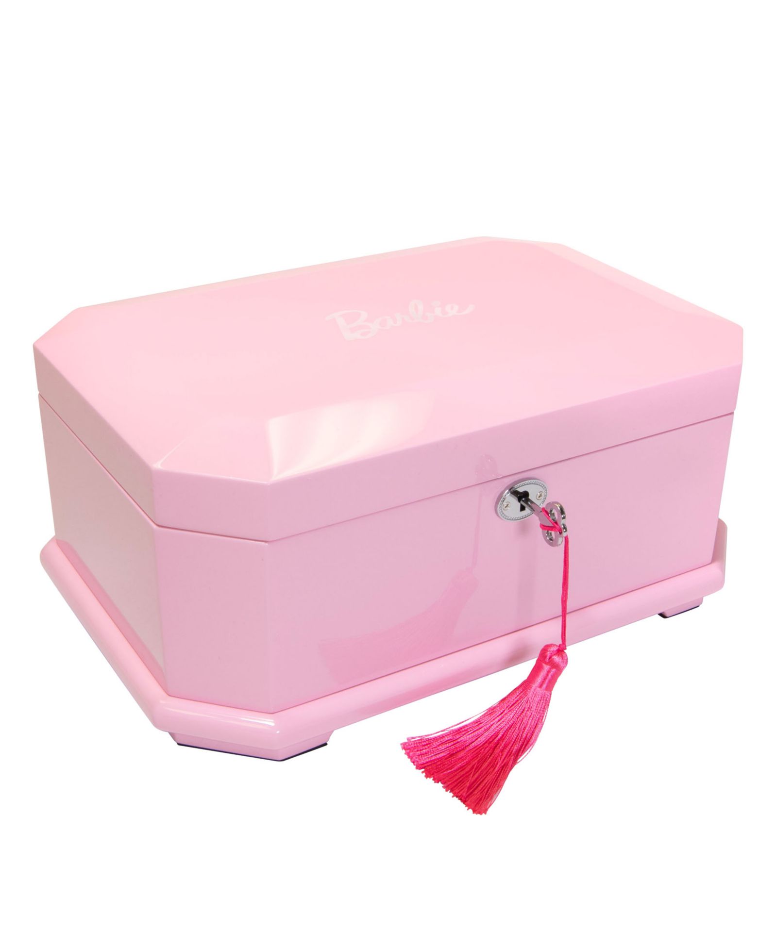 Mele & Co Barbie Limited Edition 65th Anniversary Wooden Jewelry Box
