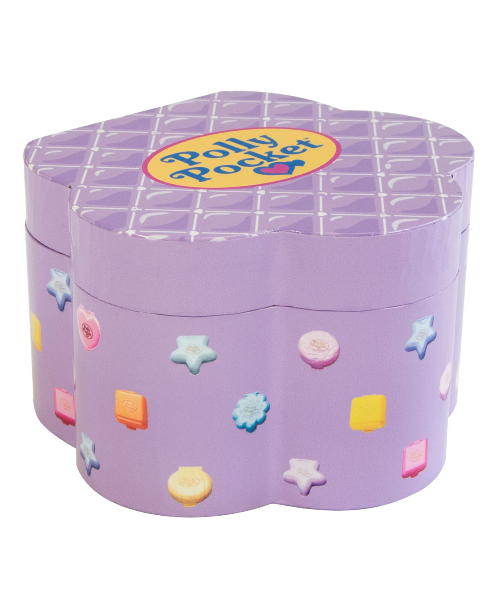 Музыкальная шкатулка Mele & Co Polly Pocket Flower