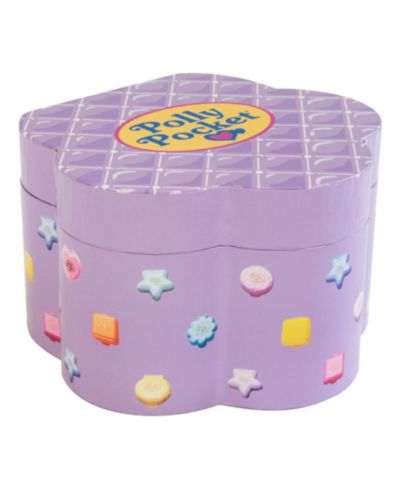 Музыкальная шкатулка Mele & Co Polly Pocket Flower