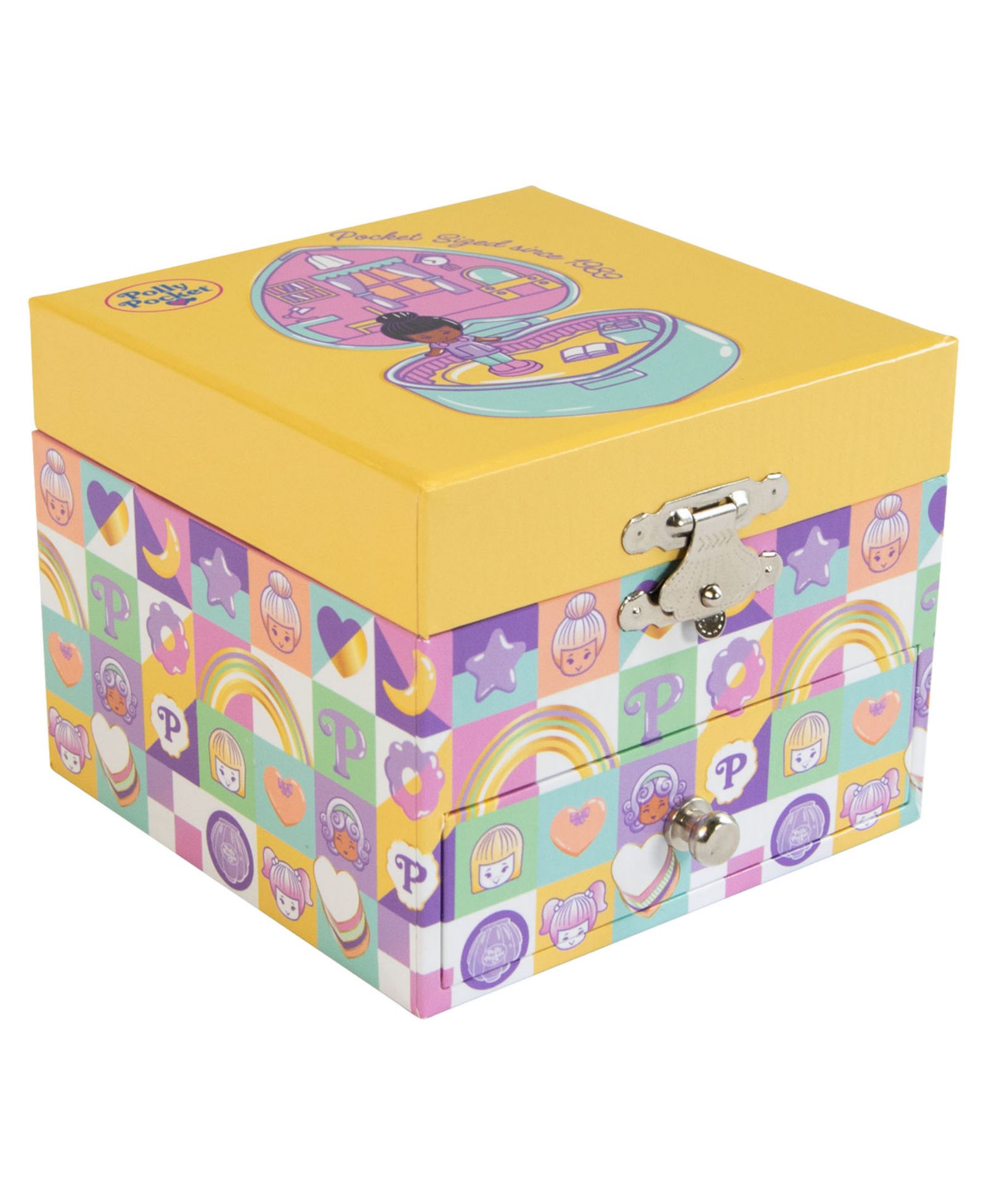 Музыкальная шкатулка Mele & Co Polly Pocket Square