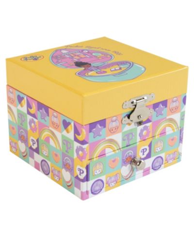 Музыкальная шкатулка Mele & Co Polly Pocket Square
