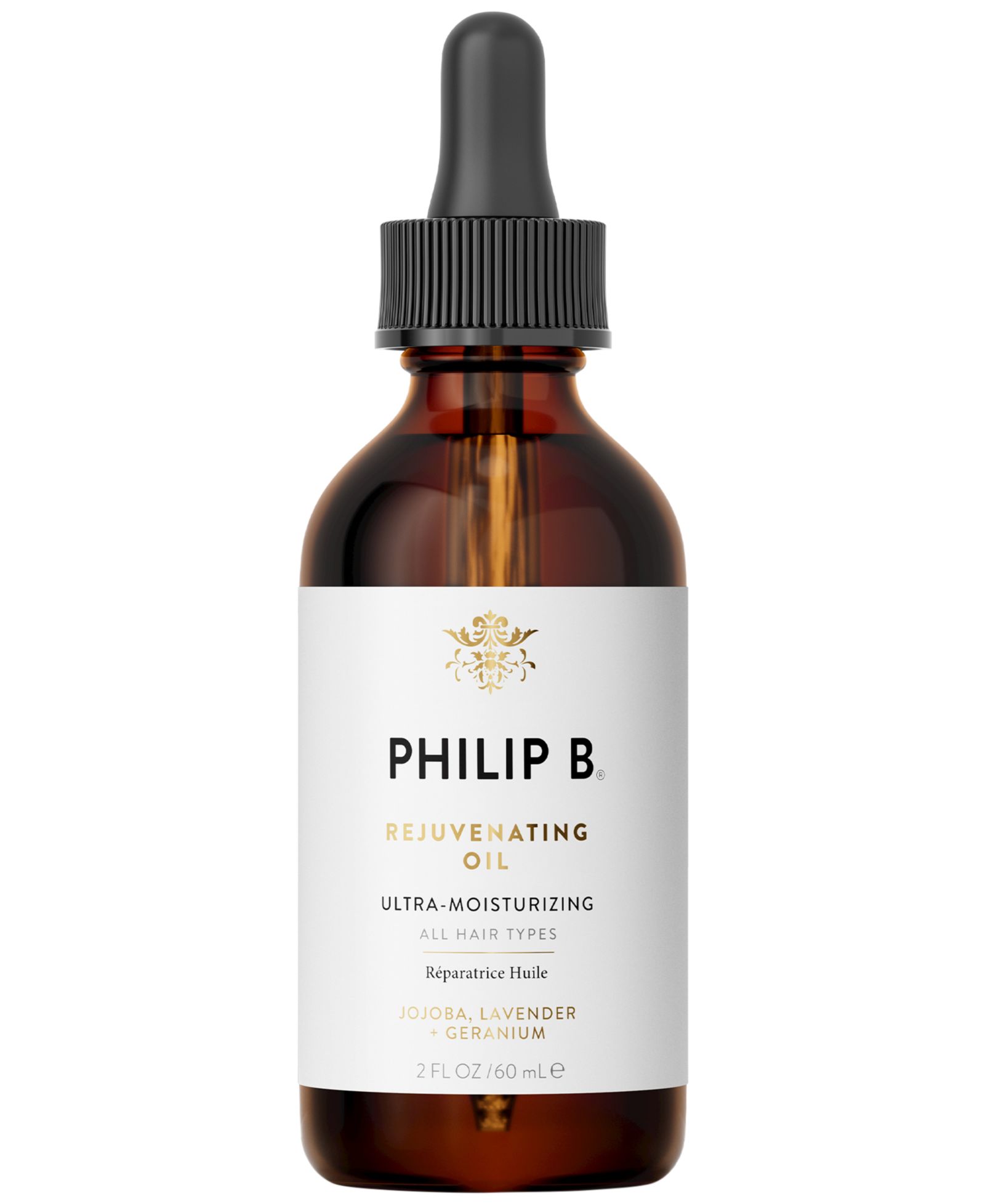 Масло для волос Philip B. Rejuvenating, 2 oz.