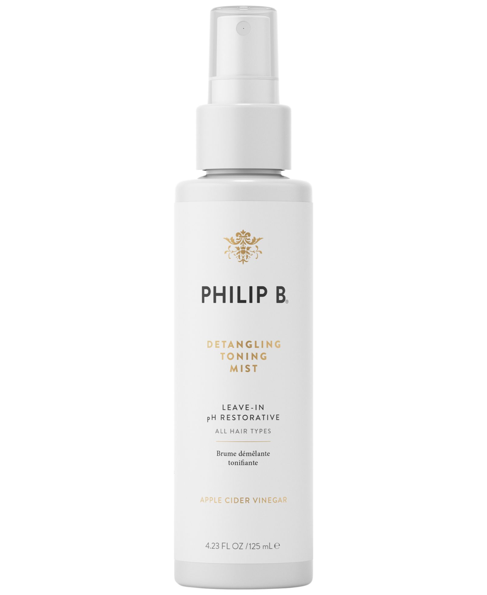 Мист для распутывания волос Philip B. Toning Mist, 4.23 oz.