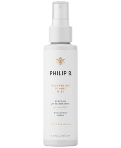 Мист для распутывания волос Philip B. Toning Mist, 4.23 oz.