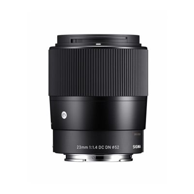 Sigma 23mm F1.4 DC DN Contemporary Large Aperture Lens Compatible with Sony E Mount