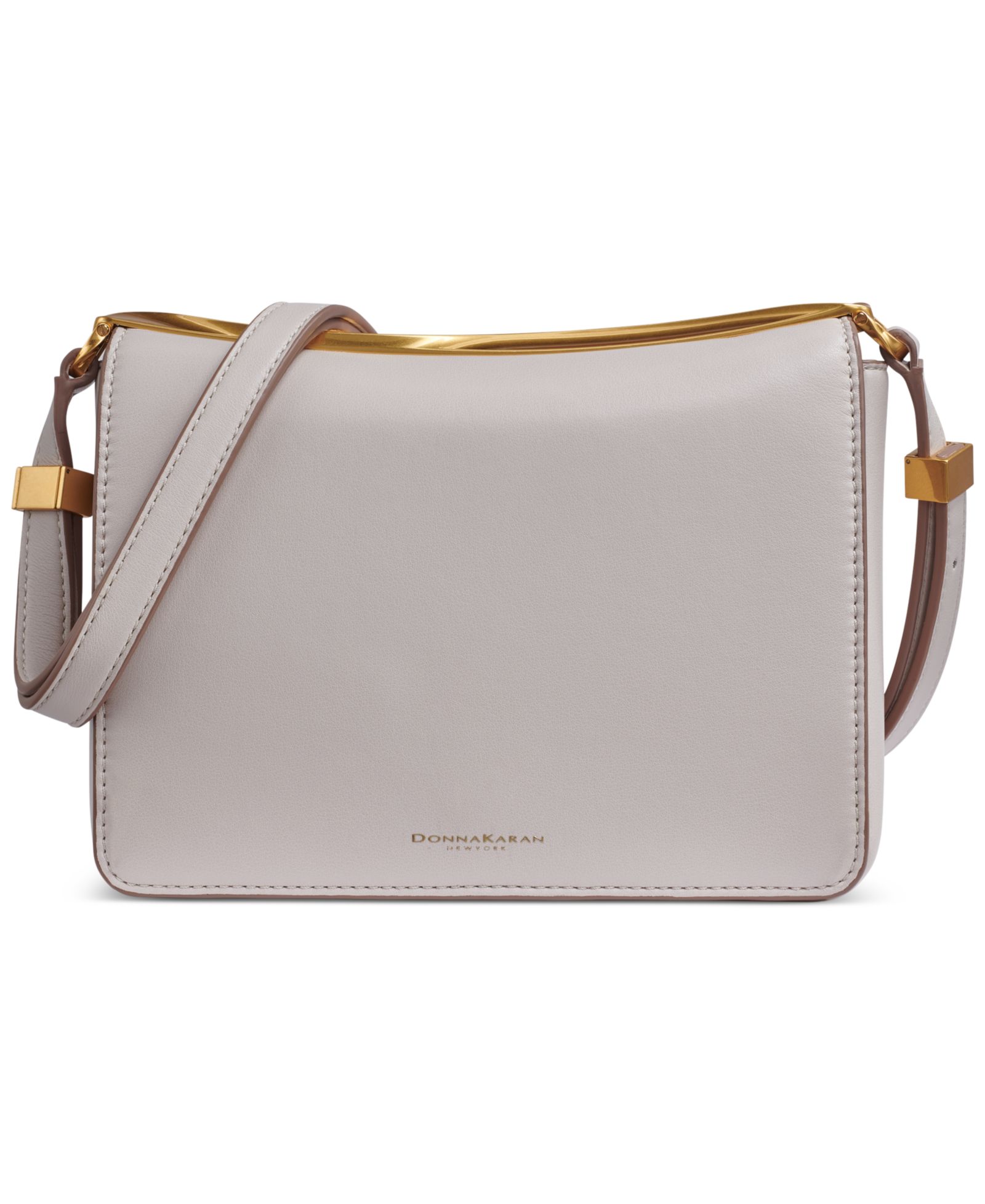 Сумка через плечо Donna Karan New York Jericho Flap с декором