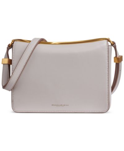 Сумка через плечо Donna Karan New York Jericho Flap с декором