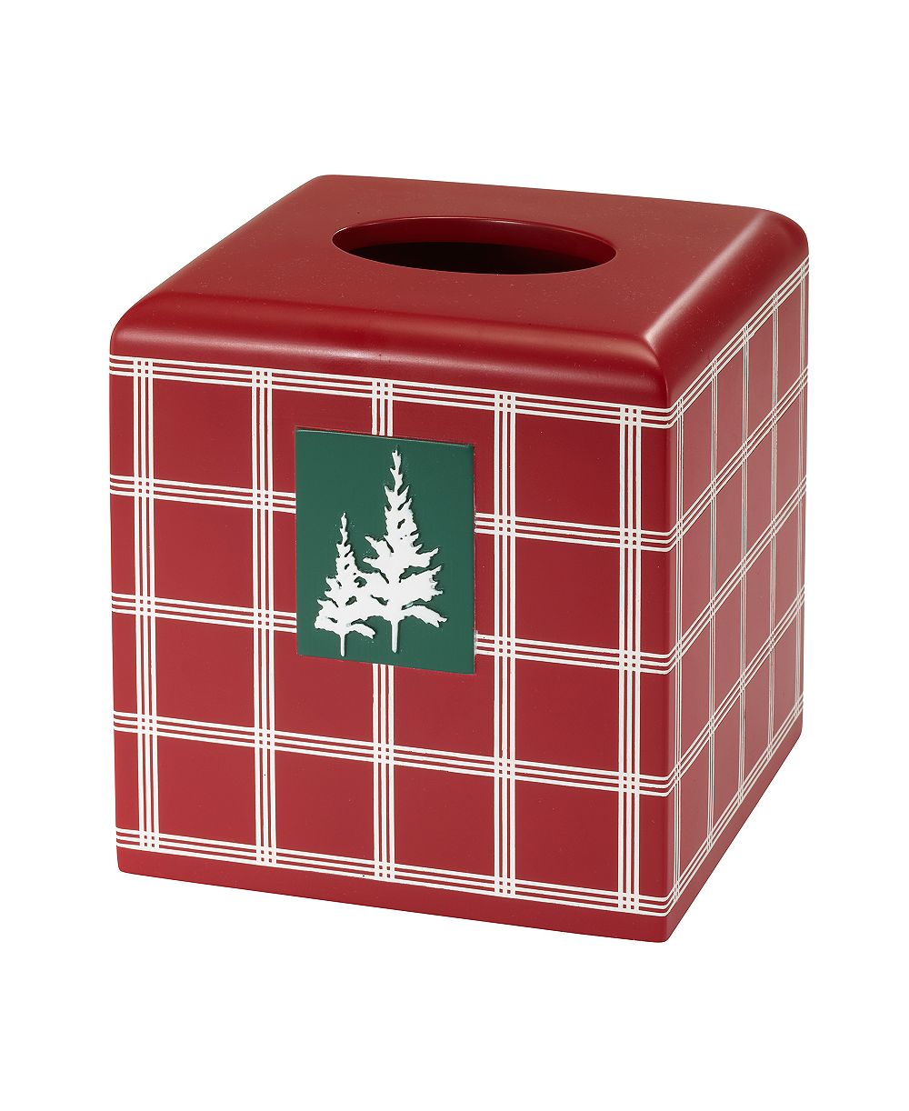Чехол для салфеток IZOD Nordic Tissue Box Cover