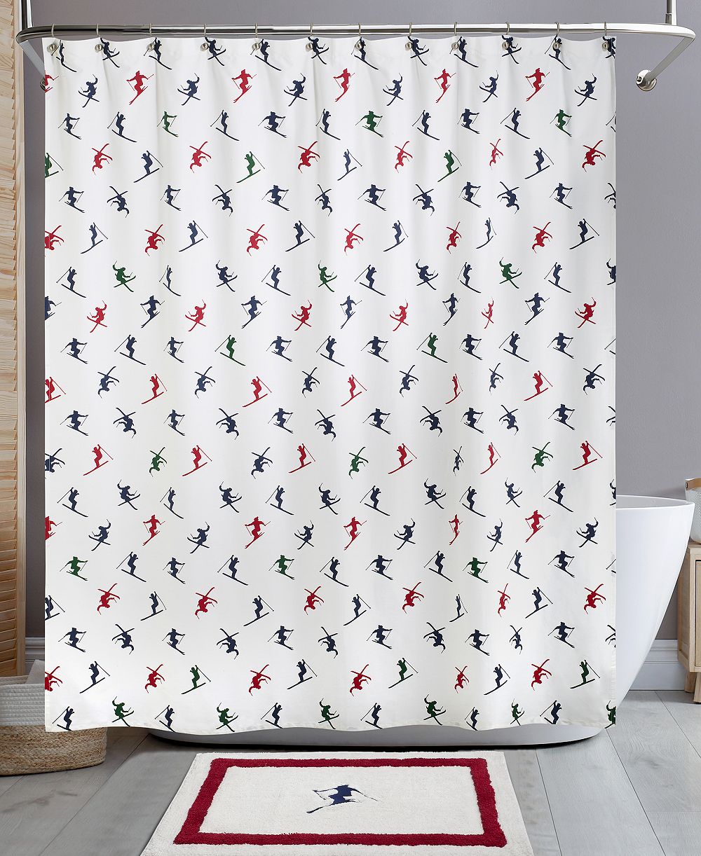 Шторка для душа IZOD Alpine, 72" x 72"