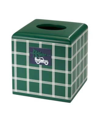 IZOD Pine Trail Tissue Box Cover