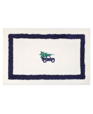 IZOD Pine Trail Cotton Bath Rug, 20" x 32"