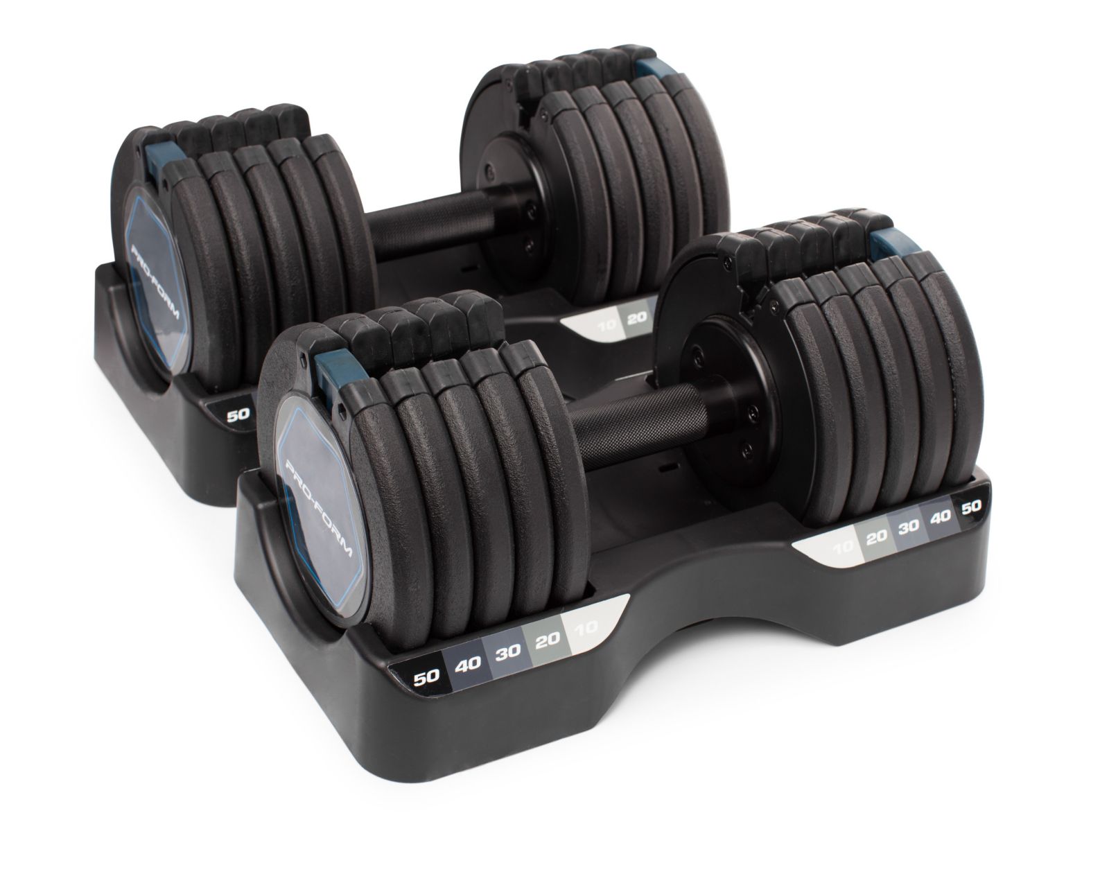 Комплект разборных гантелей ProForm 50 Lb. (2 шт)