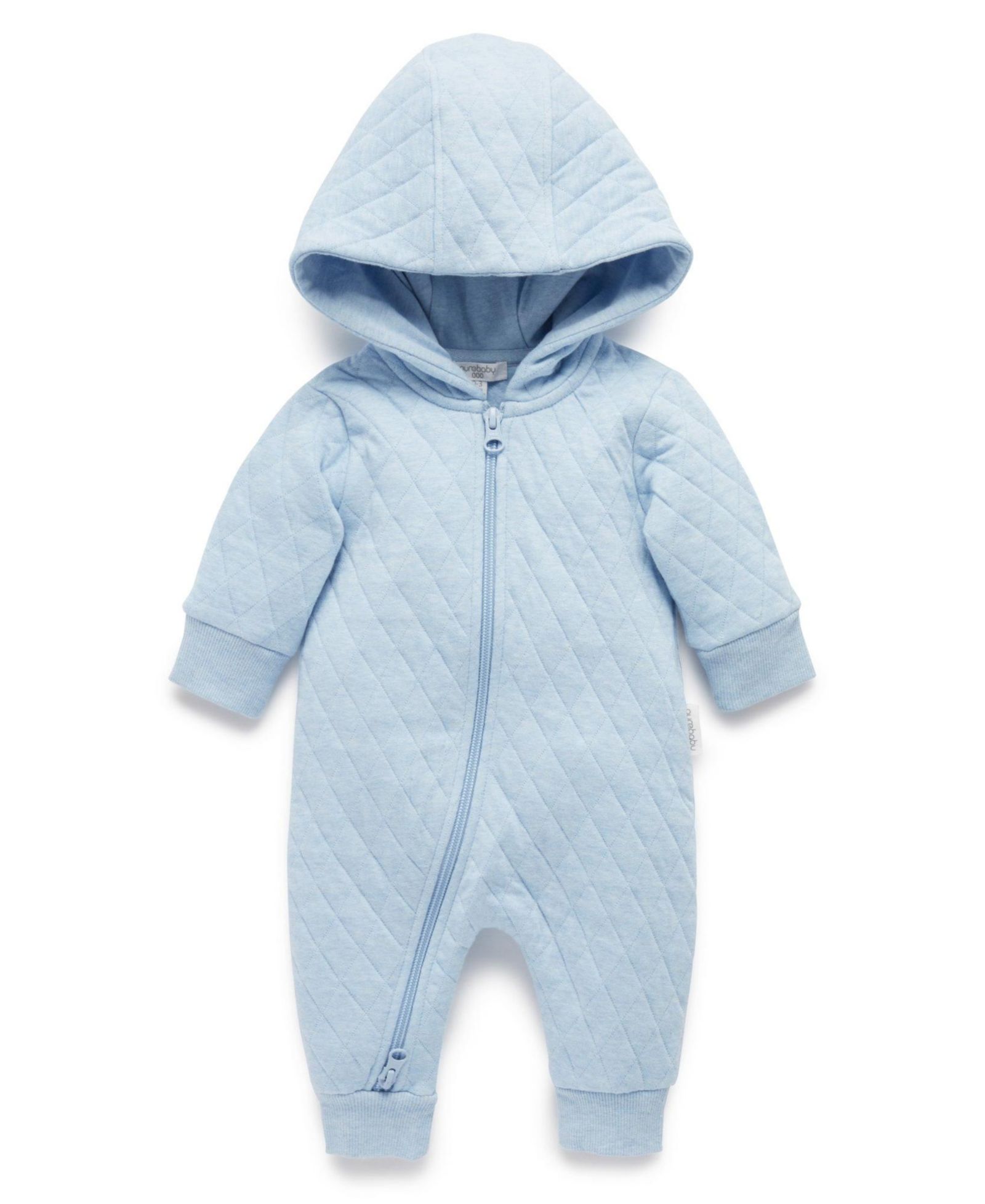 Purebaby Baby Boys Quilted Coverall