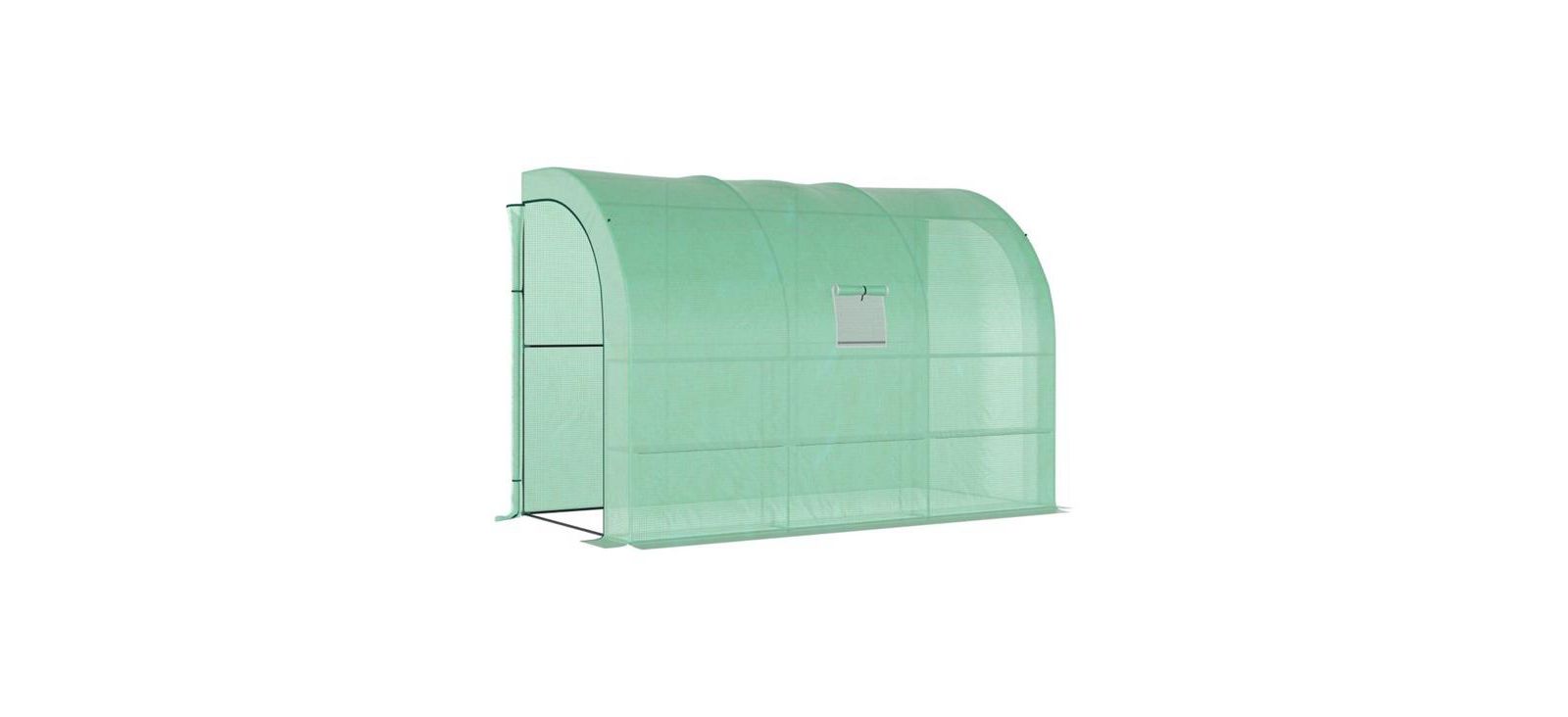 Теплица Slickblue Walk-In Greenhouse Spacious Plant Shelter for Optimal Growing Conditions