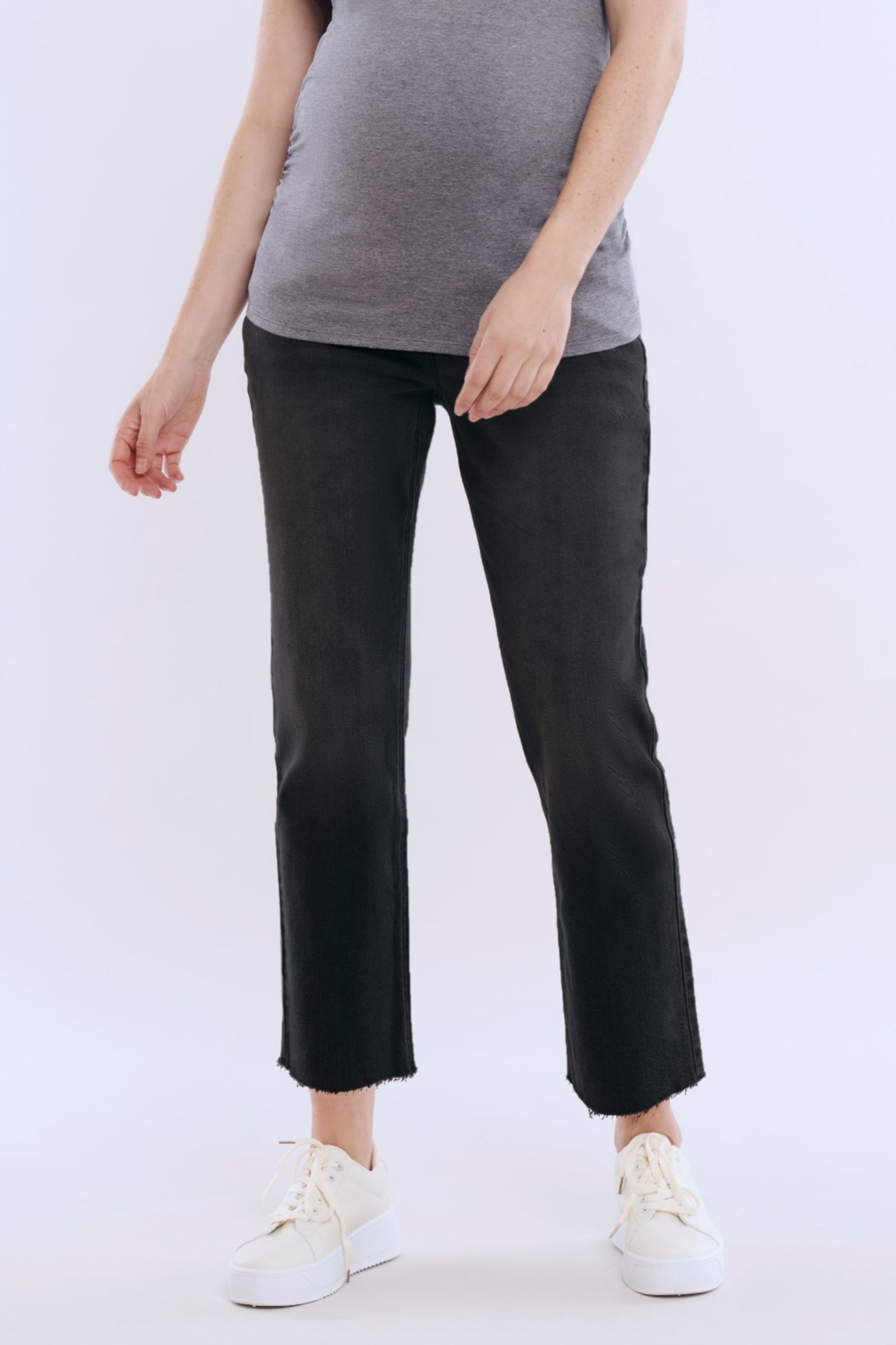 Motherhood Maternity Женские джинсы Slim Straight Leg с поддержкой живота
