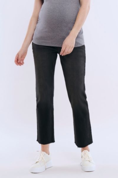 Motherhood Maternity Женские джинсы Slim Straight Leg с поддержкой живота