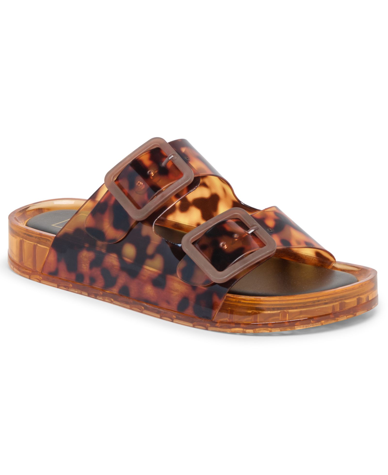 Женские сандалии Dolce Vita Julio Jelly Double-Band Jelly Footbed