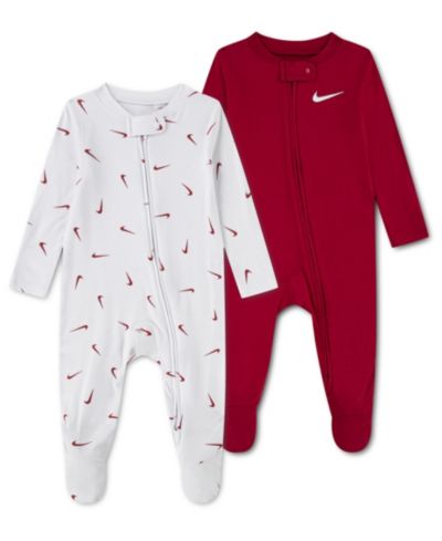 Nike Детский набор: вискозные комбинезоны с длинным рукавом, 2 шт