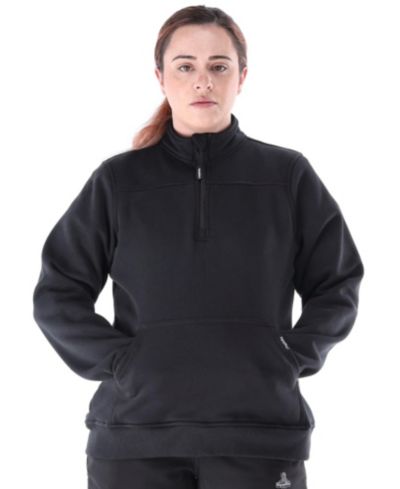 RefrigiWear Женская флисовая толстовка на молнии Plus Size, утепленная