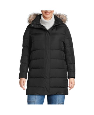 Пуховик Lands' End Plus Size Max 600 Down Puffer