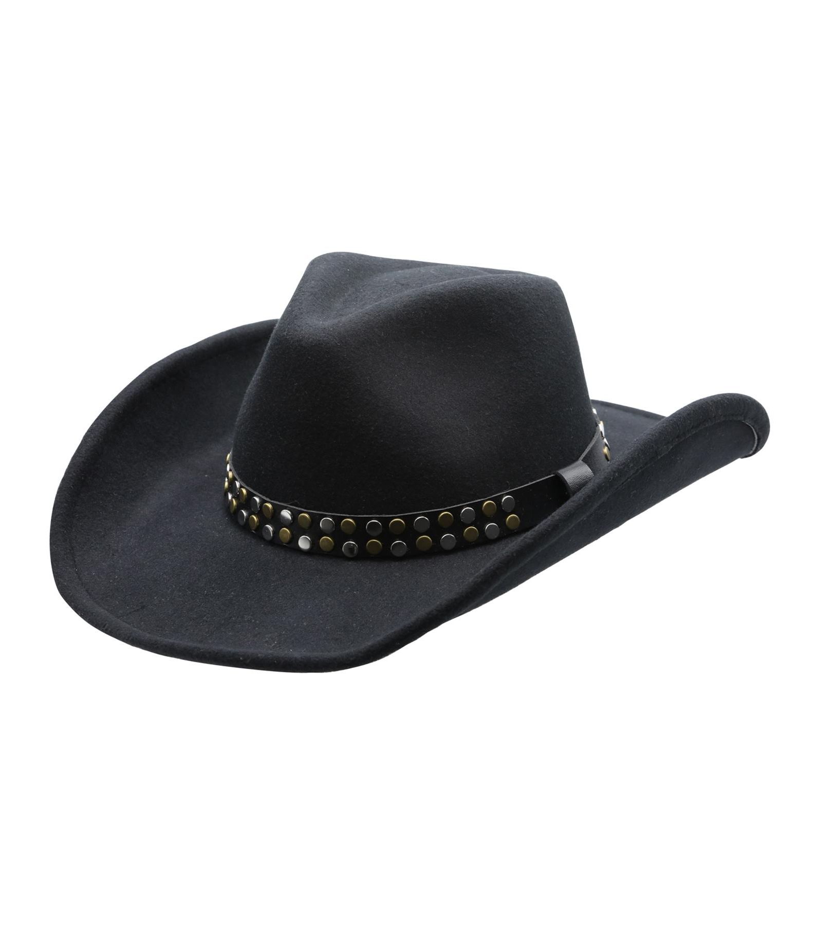 Шляпа Peter Grimm Mcgraw Ultra Felt Studded Band Western Drifter