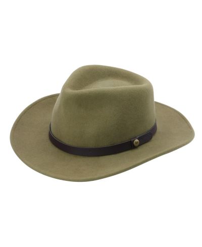 Шляпа-федора Peter Grimm Sherpa Wool Felt Crushable Packable