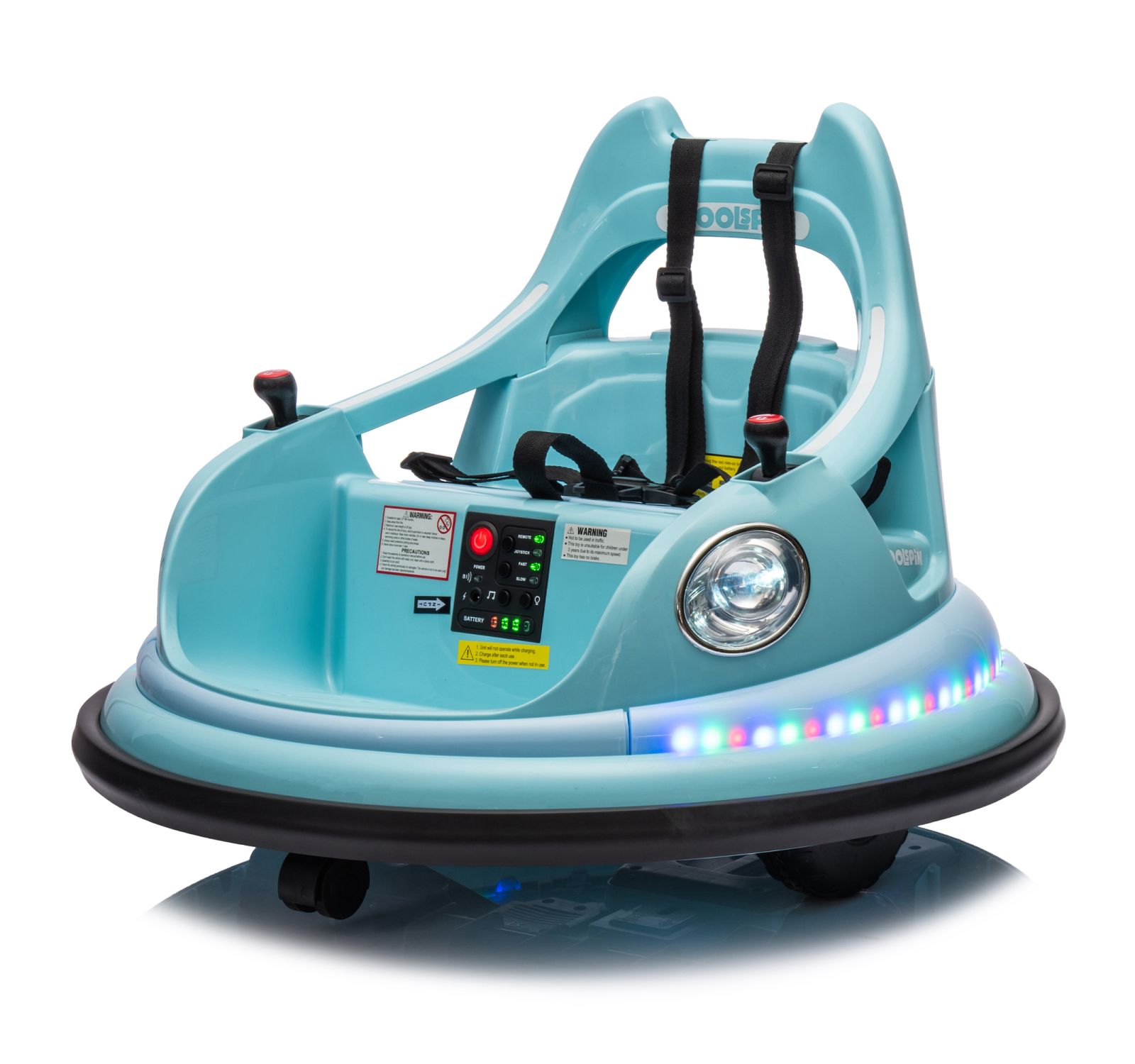 Детская машина для катания Streamdale 12V с пультом управления, LED, Bluetooth