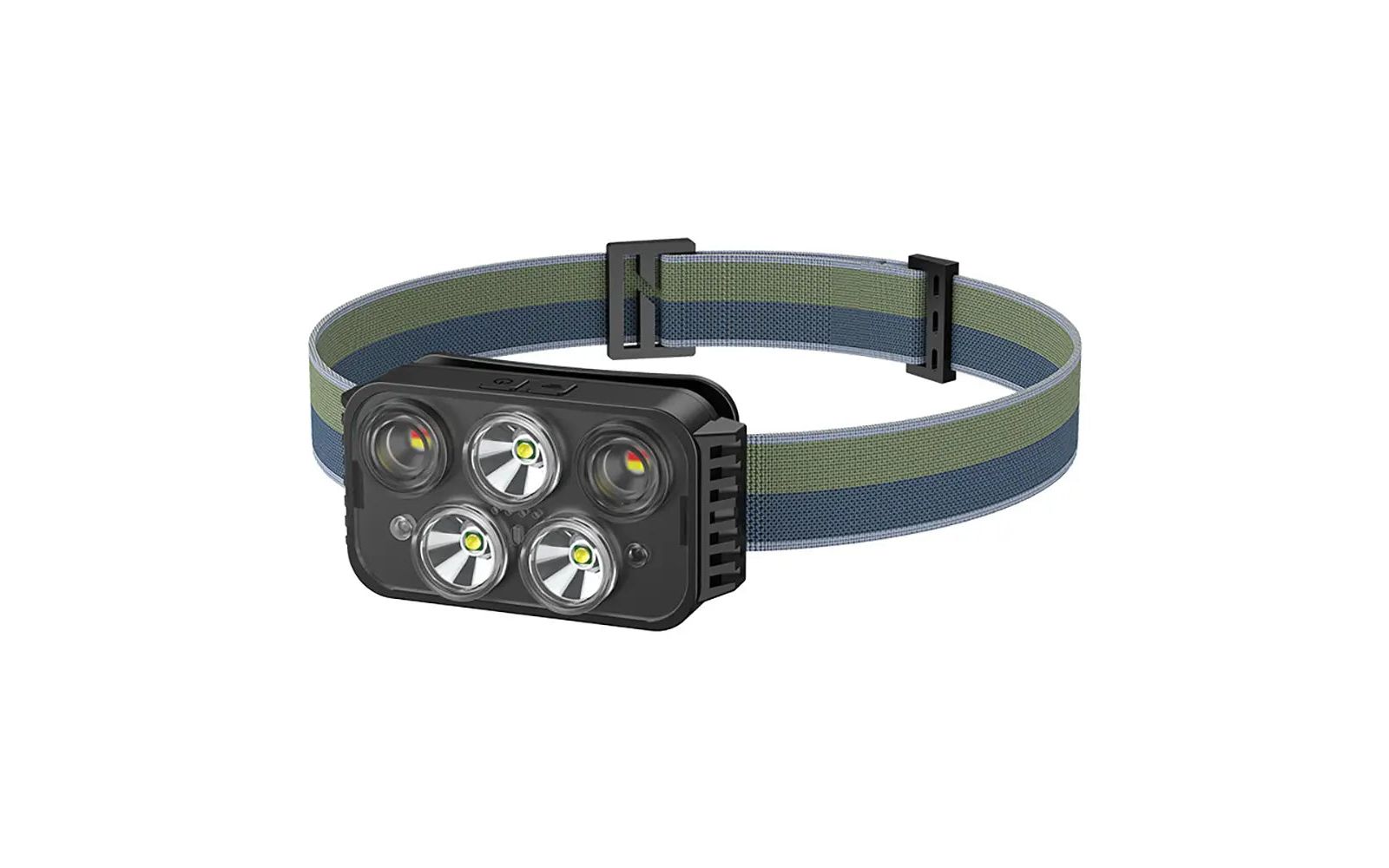 Аккумуляторный налобный фонарь MotionGlow Pro 5 LED