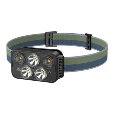 Аккумуляторный налобный фонарь MotionGlow Pro 5 LED