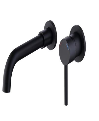 Slickblue Stylish Space-Saving Wall-Mount Bathroom Sink or Bathtub Faucet