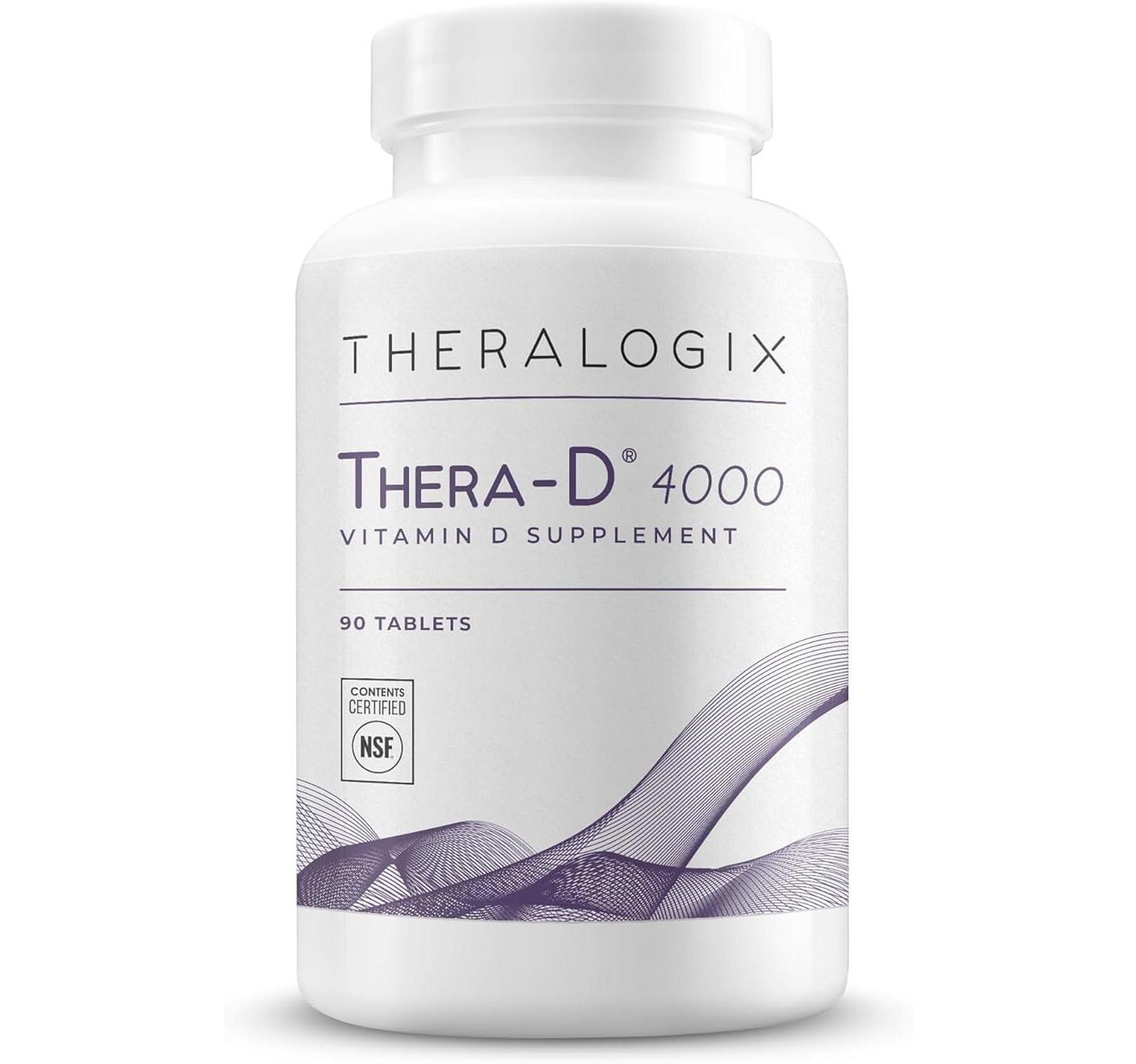 Витаминная добавка Theralogix Thera-D 4000 Vitamin D3 - 90-Day Supply