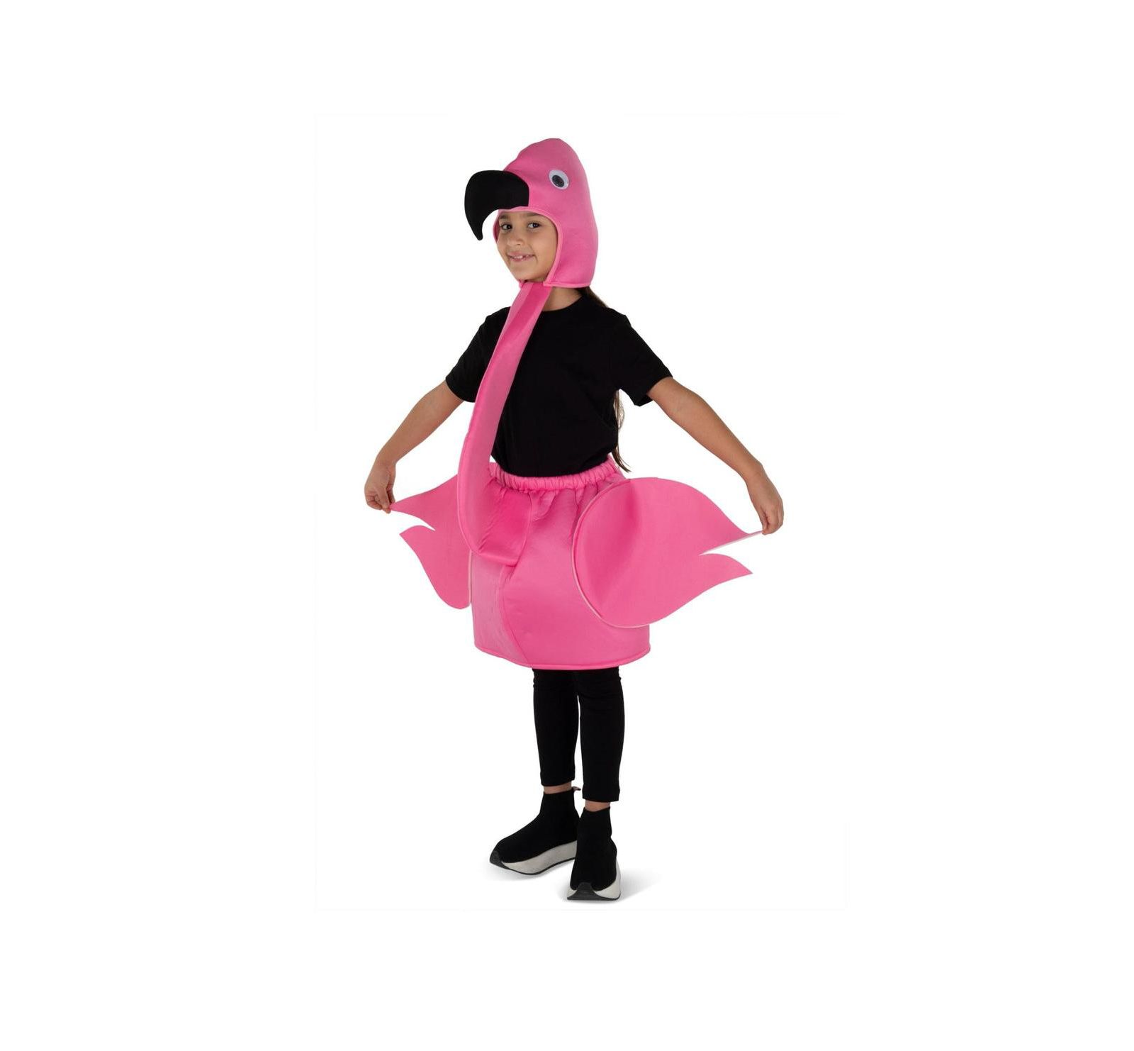 Детский костюм розового фламинго от Dress Up America