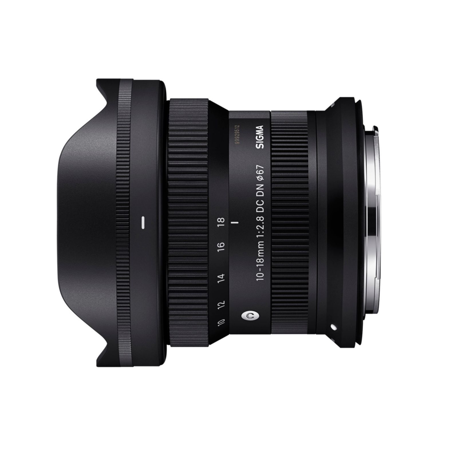 Sigma 10-18mm F2.8 DC DN Contemporary Wide Angle Zoom Lens for Canon RF Mount
