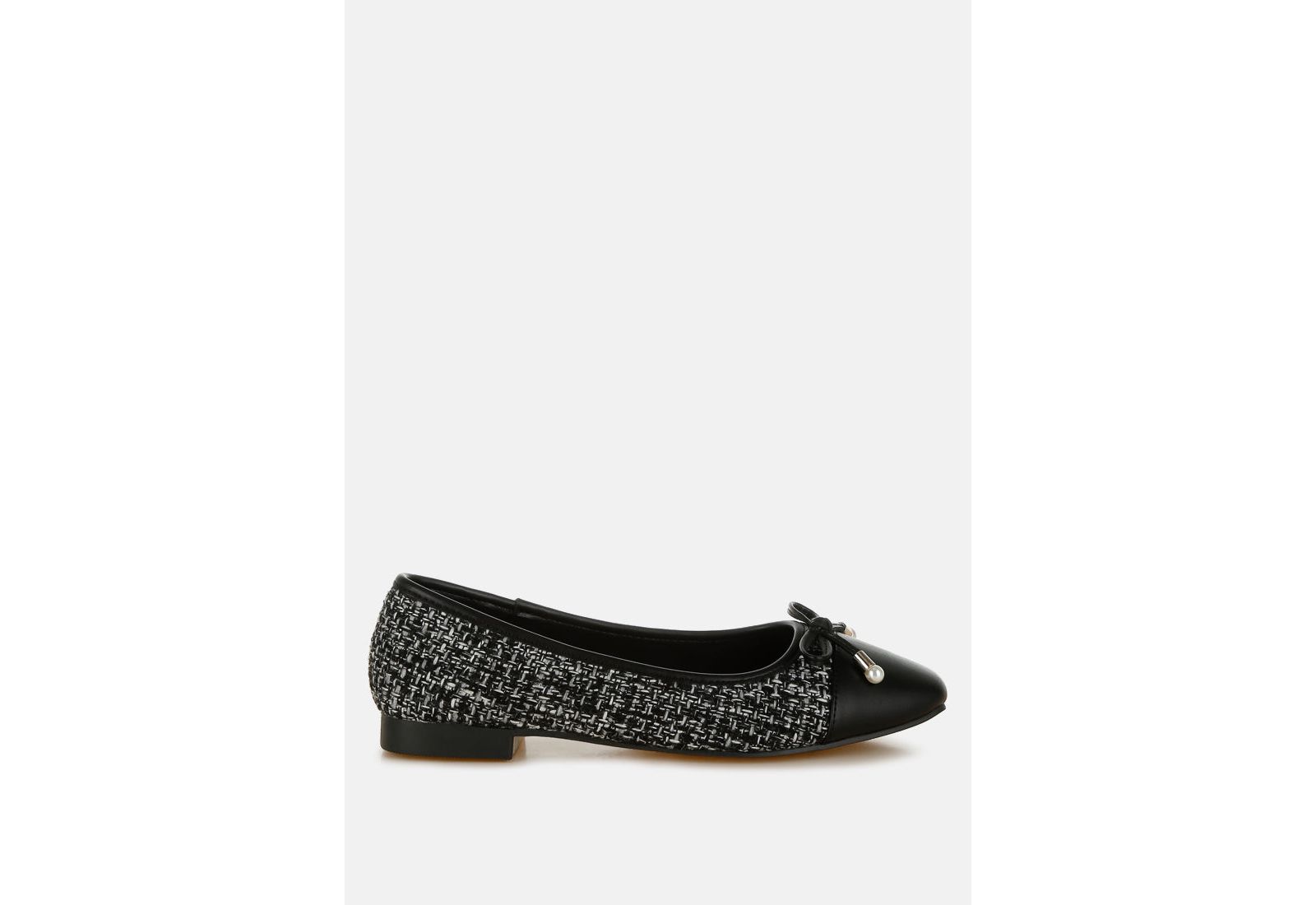 Балетки London Rag Women's Acino Faux Leather с бантом