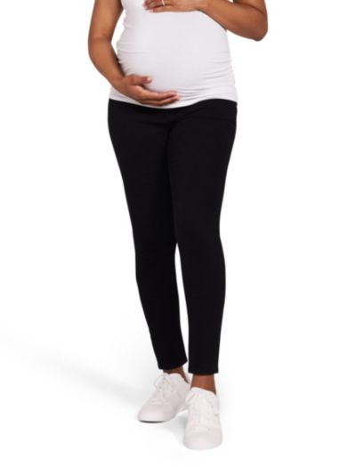 Motherhood Maternity Women's Motherhood Secret Fit Over the Belly Ankle Length Skinny Jeans