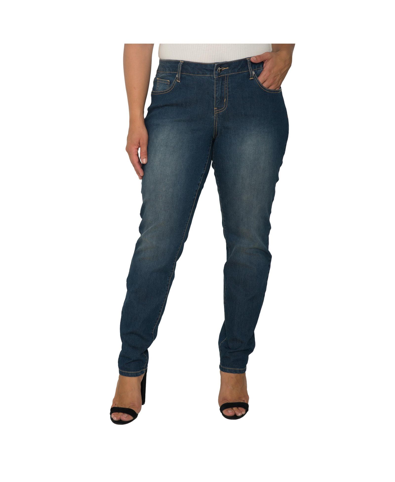Standards & Practices Женские Basic 5 pockets Style Skinny Jeans