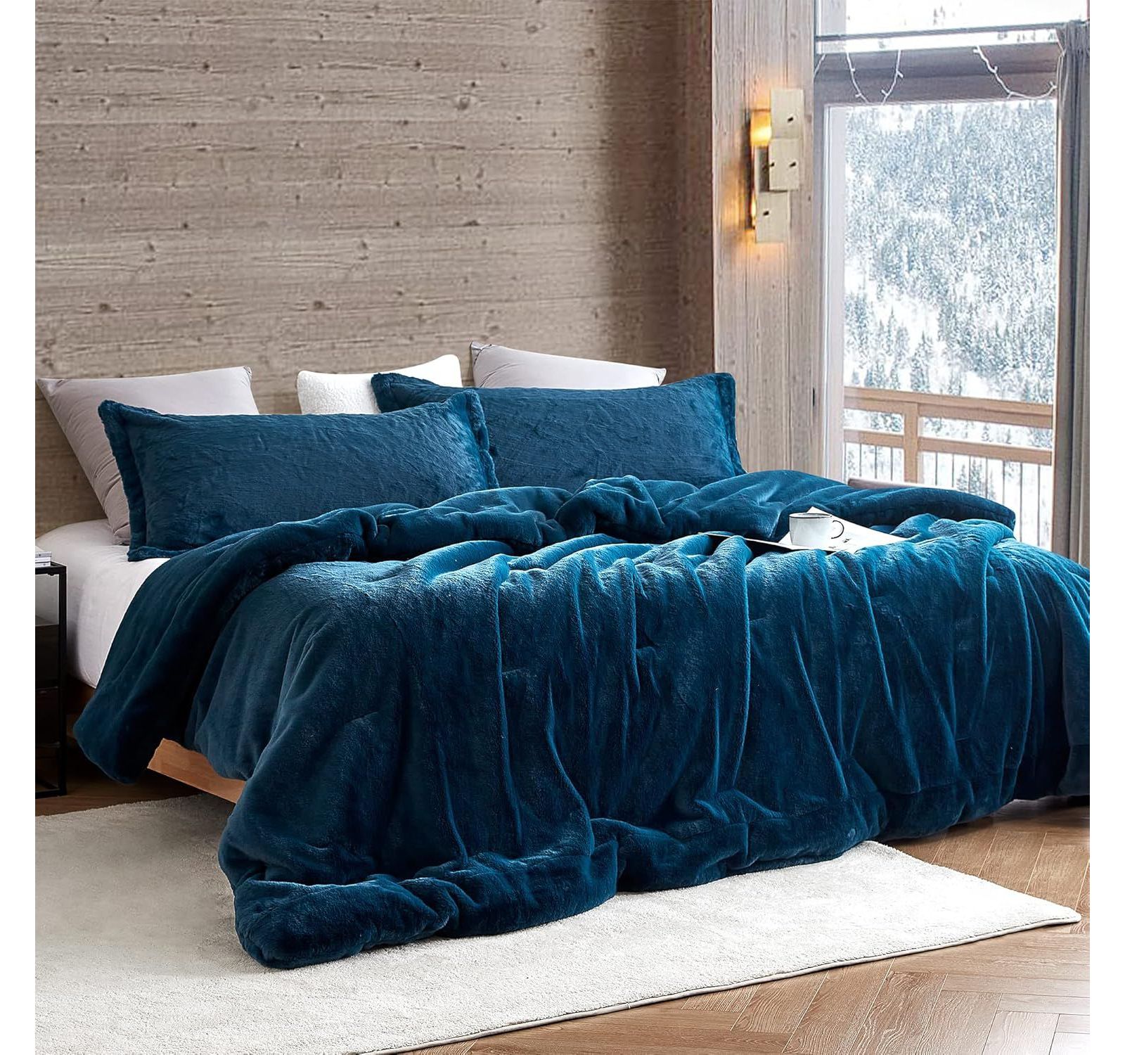 Chunky Bunny Coma Inducer комплект одеял Oversized, Nightfall Navy
