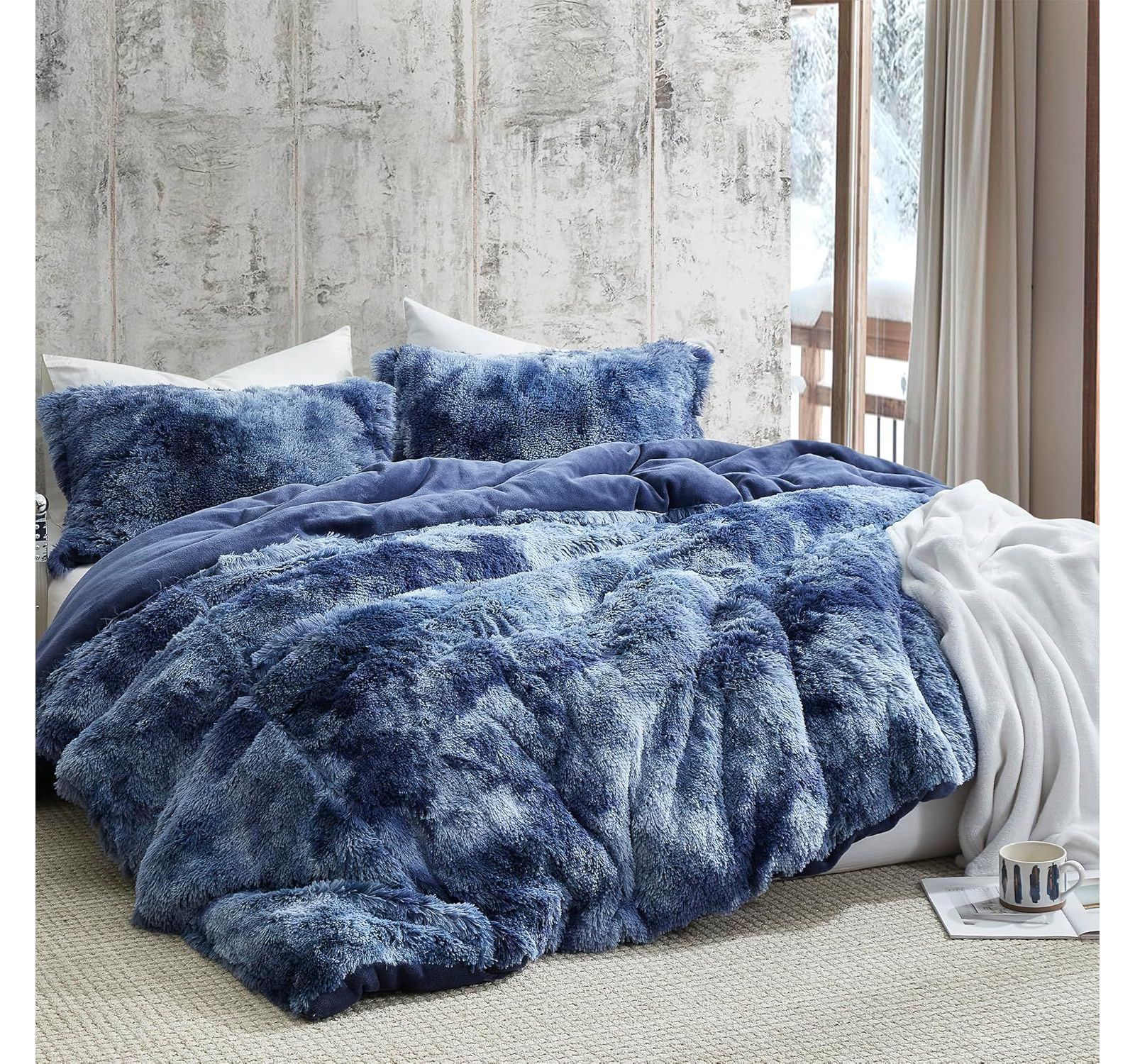 Are You Kidding - Coma Inducer Oversized Comforter Set - Periwinkle Thunderstorm