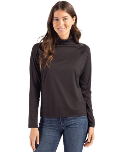 Cutter & Buck Women's Cutter and Buck Coastline Epic Comfort Recycled Funnel Neck