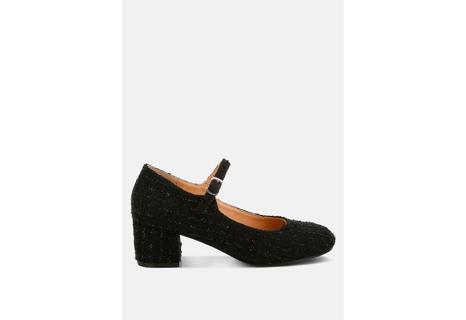 Сандалии Rag and Co Womens Antara Tweed Mary Jane
