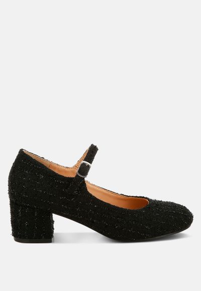 Сандалии Rag and Co Womens Antara Tweed Mary Jane