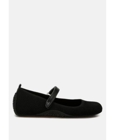 Сандалии Nordeux Velcro Strap Mary Jane