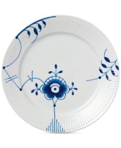 Десертная тарелка Royal Copenhagen Blue Fluted Mega #6