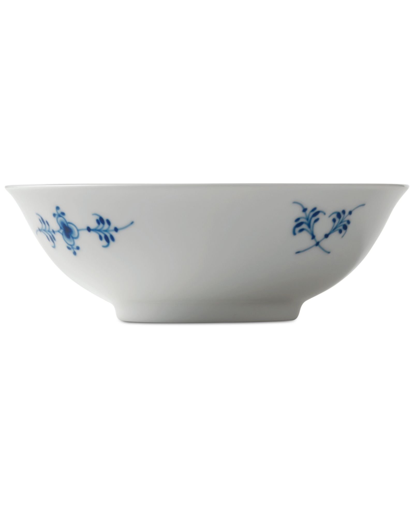 Royal Copenhagen Blue Fluted Plain хлопковая миска для хлопьев
