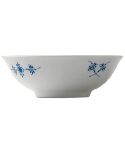 Royal Copenhagen Blue Fluted Plain хлопковая миска для хлопьев