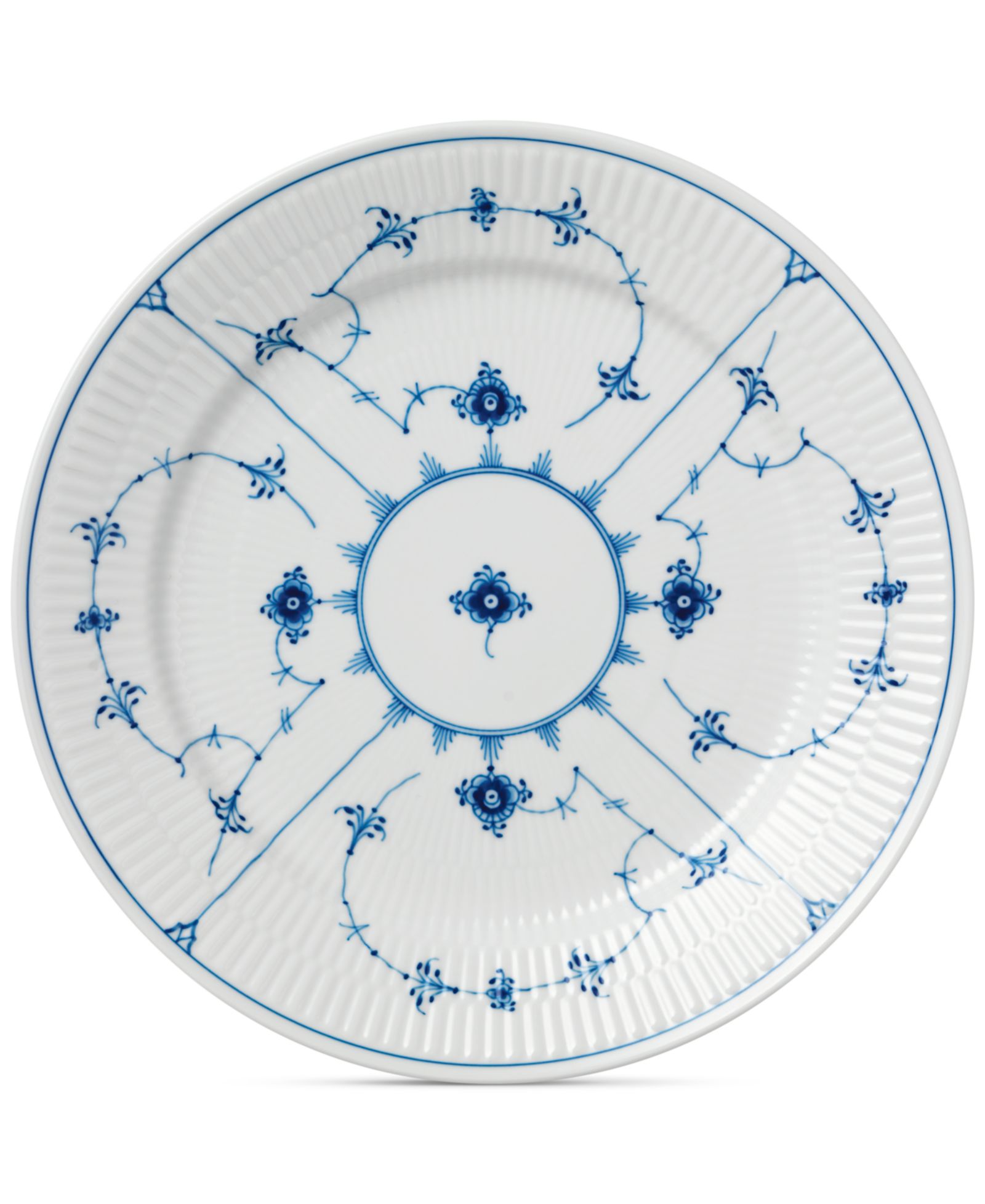 Royal Copenhagen Blue Fluted Plain Dinner Plate