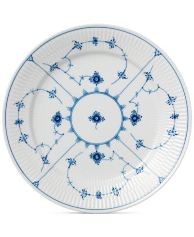 Royal Copenhagen Blue Fluted Plain Dinner Plate