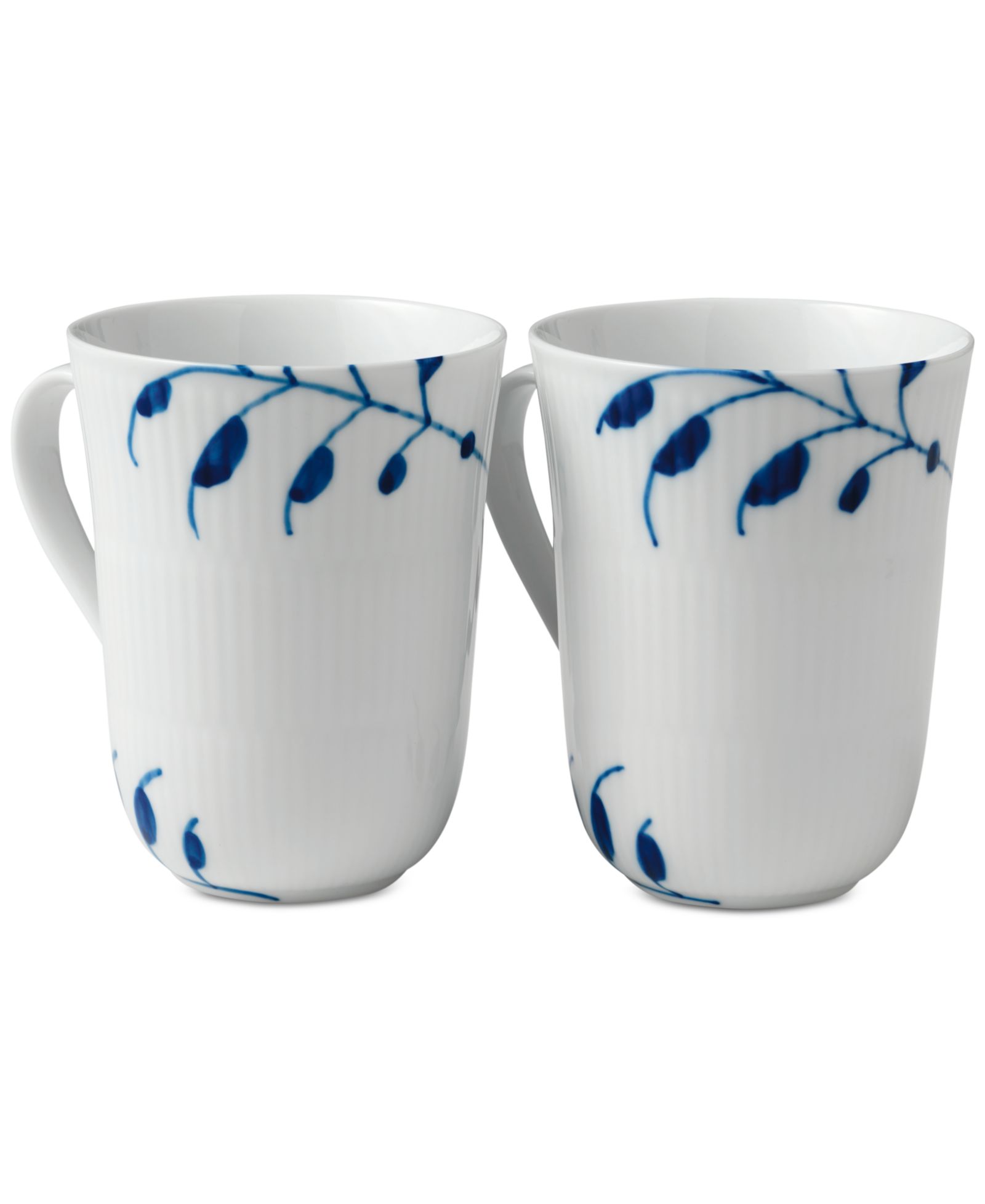 Набор кружек Royal Copenhagen Blue Fluted Mega, 2 шт.
