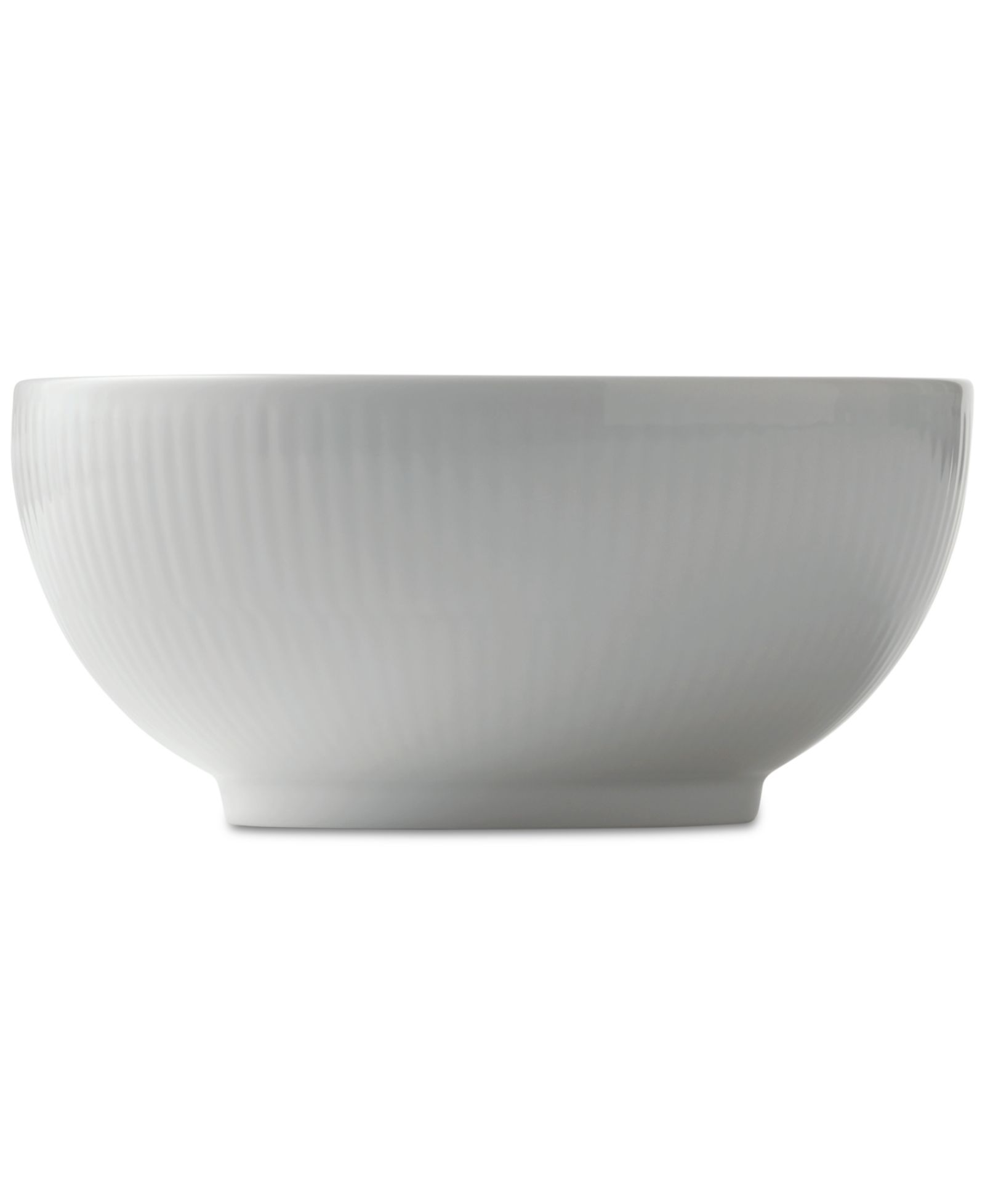 Чаша Royal Copenhagen White Fluted 6"